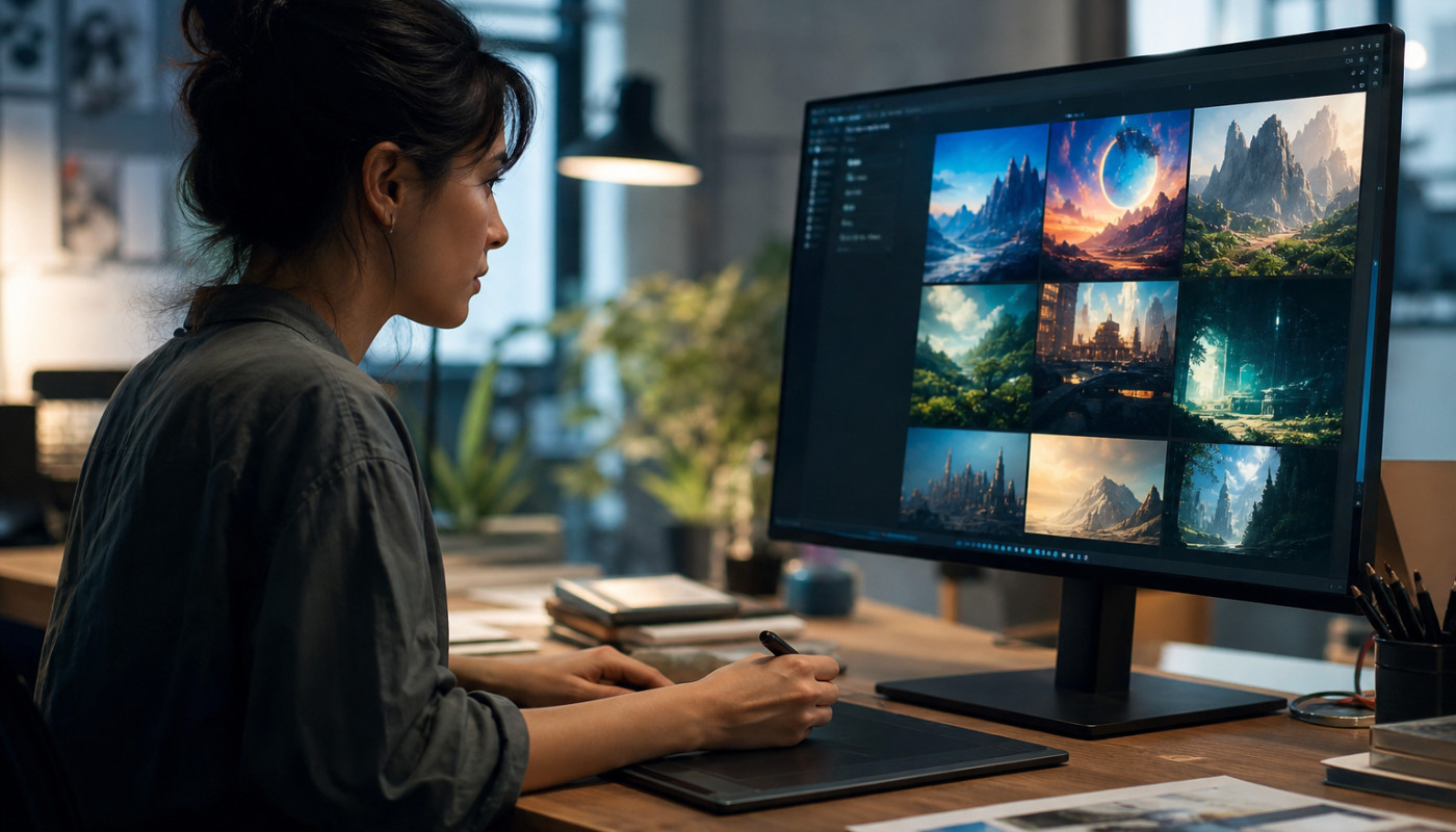 Pourquoi générer des images par IA transforme déjà la communication visuelle